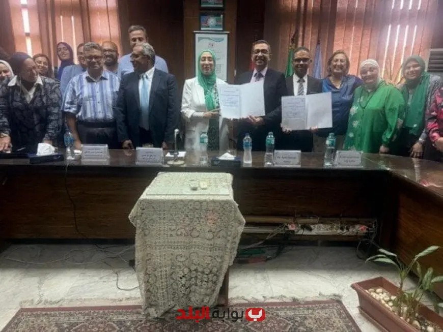 صيدلة القاهرة تتألق بتجديد شهادتي الأيزو للجودة وإدارة المؤسسات التعليمية