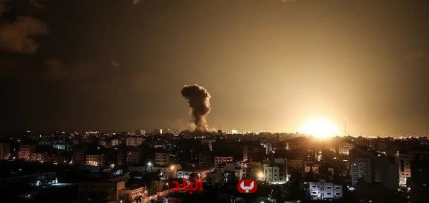 مقتل شخص إثر غارة إسرائيلية على طريق تبنين في جنوب لبنان