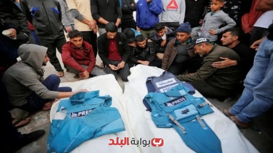 ارتفاع عدد الشهداء من الصحفيين في غزة إلى 244 مع تصاعد الصراع منذ بدء الحرب