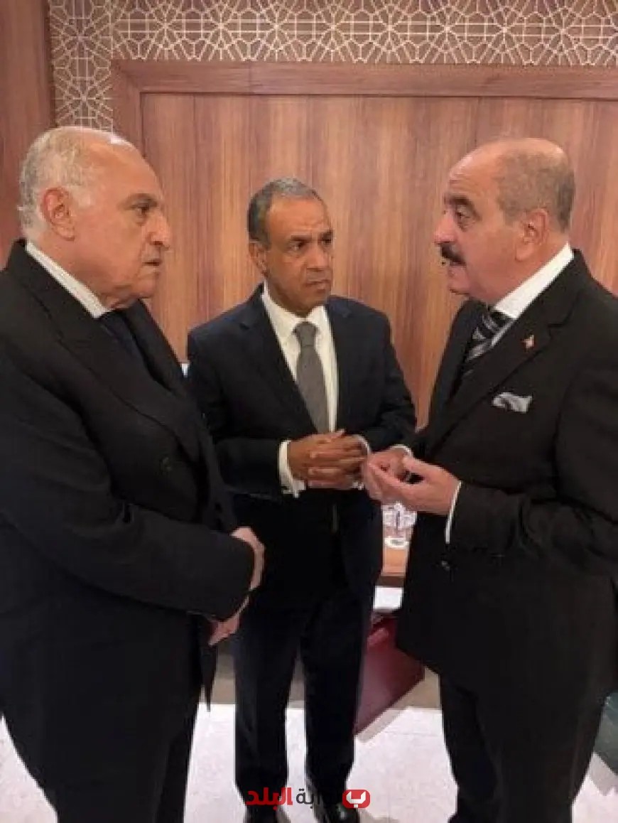 وزير الخارجية يناقش مع نظيريه التونسي والجزائري تطورات الأزمة الليبية
