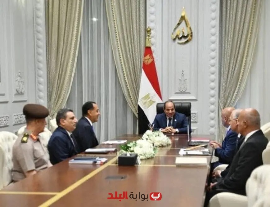 الرئيس السيسي يسلط الضوء على تقدم تطوير مشروعات النقل والموانئ ويدعو لإنجازها في الوقت المحدد