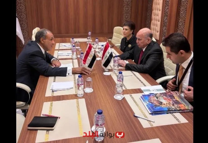 وزير الخارجية يناقش مع نظيره العراقي سبل تعزيز التعاون الثنائي وأحدث التطورات في غزة
