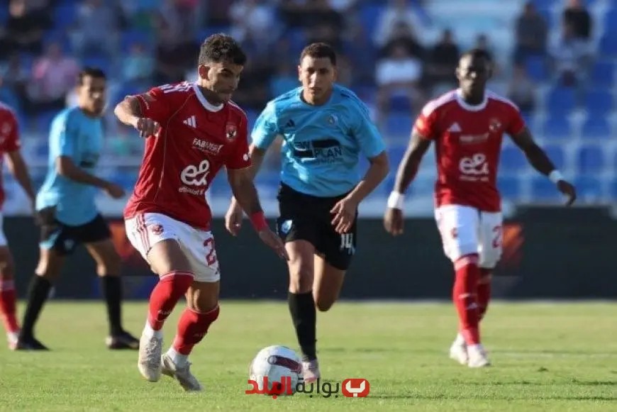 غزل المحلة يوقف انتصارات الأهلي بتعادل سلبي في الدوري المصري الممتاز