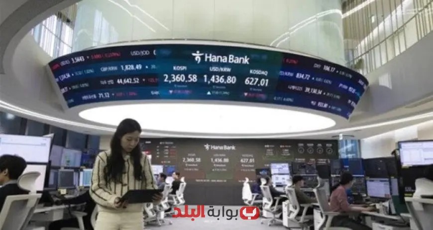 تراجع الأسواق الآسيوية في ظل مخاوف الفيدرالي الأمريكي وترقب نتائج أرباح إنفيديا