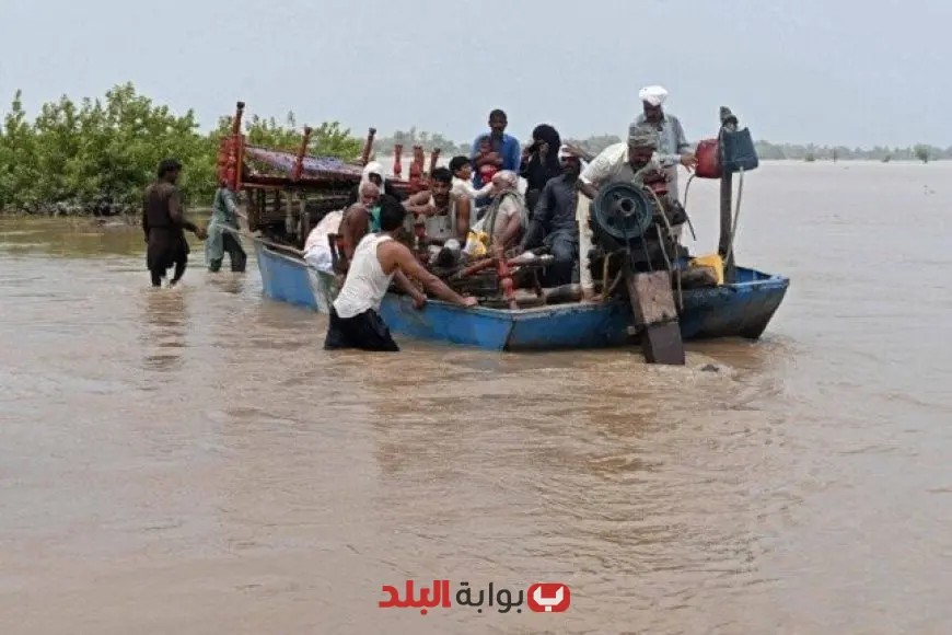 إجلاء 150 ألف شخص في شرق باكستان تحسباً لفيضانات مميتة