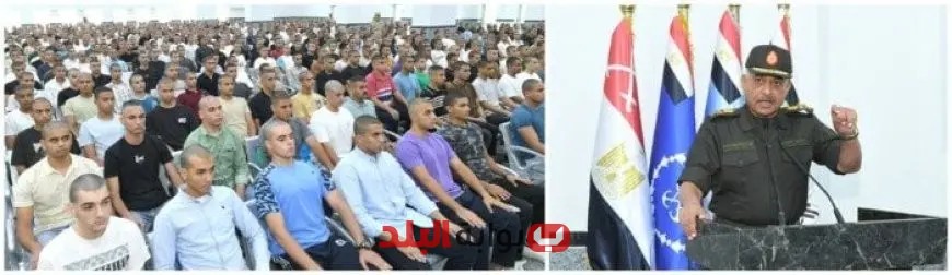 وزير الدفاع يزور الأكاديمية والكليات العسكرية ويتفقد اختبارات القبول