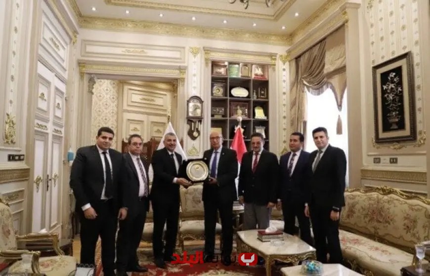 رئيس محكمة النقض يرحب برئيس مجلس إدارة نادي قضاة كفر الشيخ بمناسبة توليه المنصب الجديد