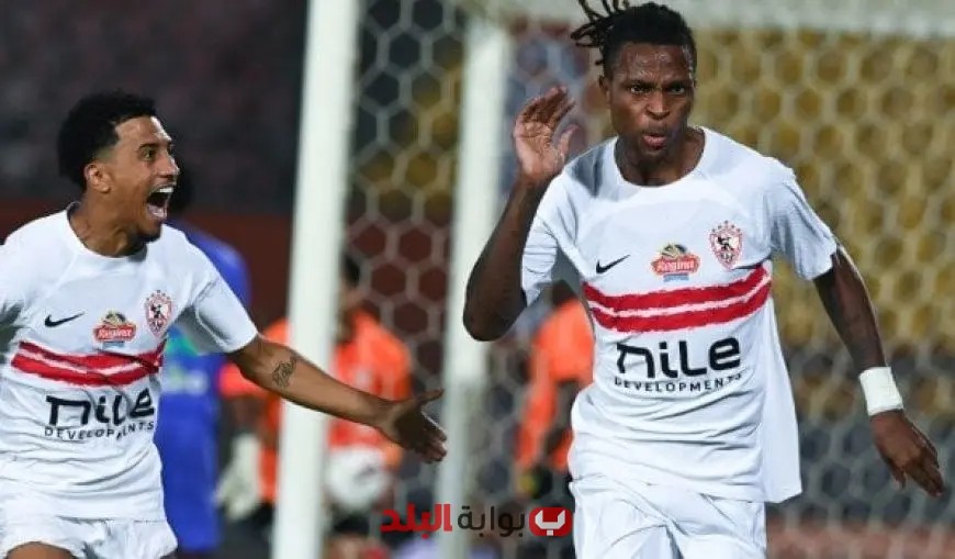 الزمالك يستعد لتعويض دونجا أمام وادي دجلة بعد الإيقاف