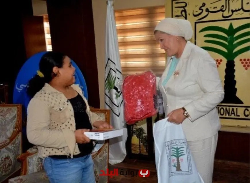 الطفلة هايدي تتربع على عرش سفيرة مجلس الطفولة والأمومة للرحمة بعد قصة كيس الشيبسي