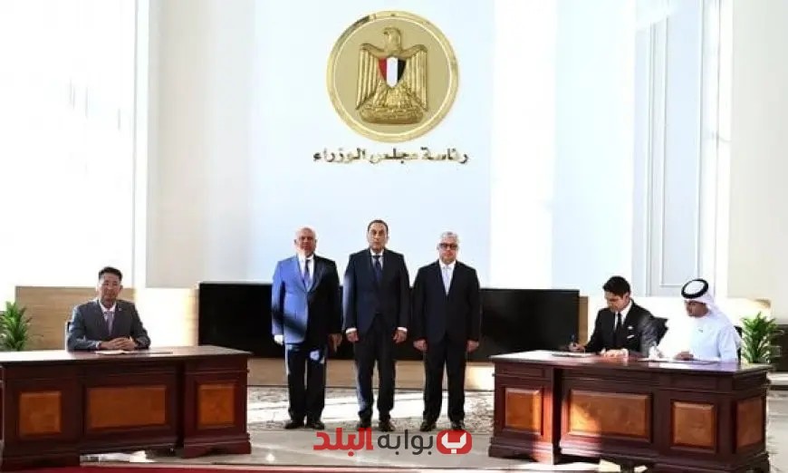 رئيس الوزراء يوقع عقد مشروع أتوم سولار مصر باستثمارات 220 مليون دولار