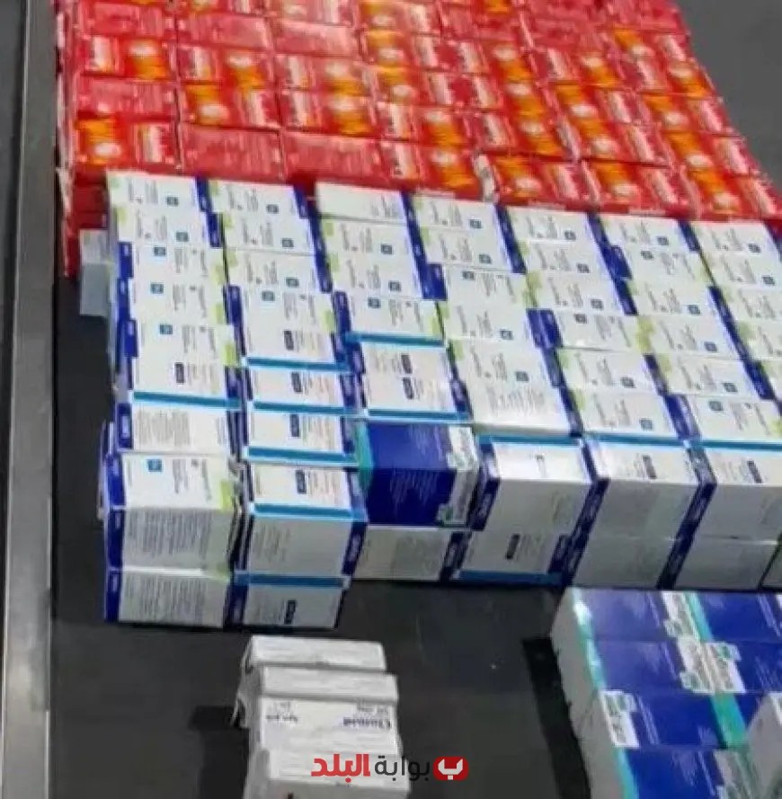 جمارك مطار القاهرة تكشف عن محاولة تهريب 22400 كبسول مخدر وأدوية متنوعة بحوزة راكب صور
