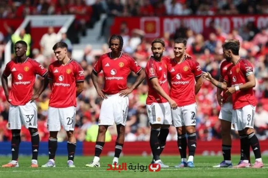 تشكيلة مانشستر يونايتد أمام جريمسبي تاون في بطولة كأس كاراباو