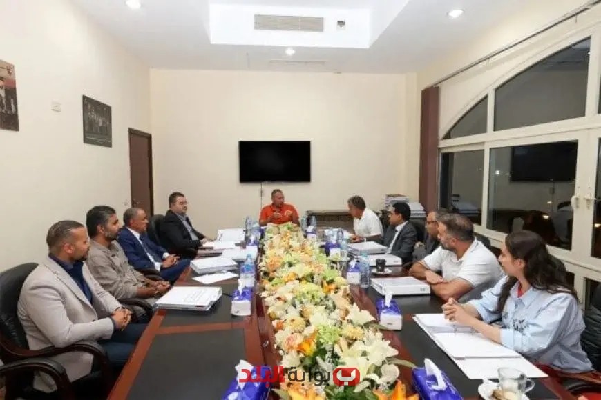 لجنة الخطيب تتولى دراسة مشروع تعديلات جديدة على لائحة النظام الأساسي