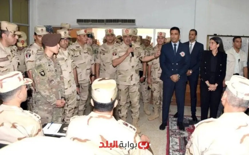 النجم الساطع 2025 رئيس أركان حرب القوات المسلحة يراجع الاستعدادات النهائية لفعاليات التدريب المشترك المصري الأمريكي