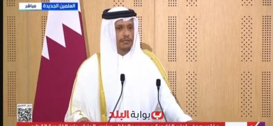 رئيس الوزراء القطري يبرز التطور الكبير في العلاقات مع مصر خلال الفترة الأخيرة