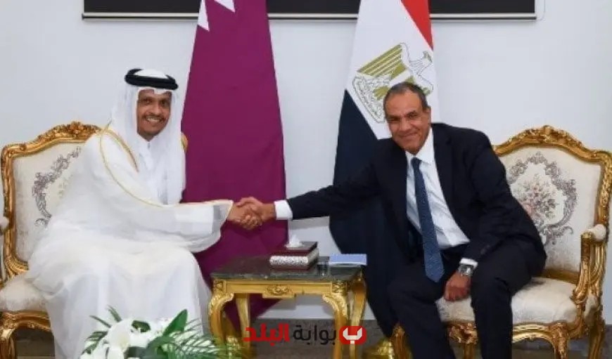 انعقاد الدورة السادسة للجنة العليا المصرية القطرية المشتركة في مدينة العلمين لتعزيز التعاون الاقتصادي والسياسي