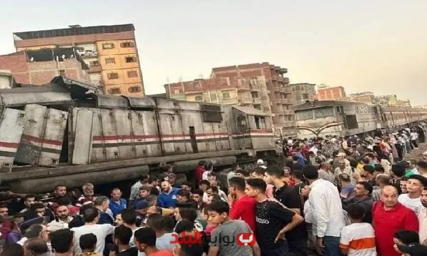 تصادم قطارين في المتراس بالإسكندرية يسفر عن إصابة 3 أشخاص