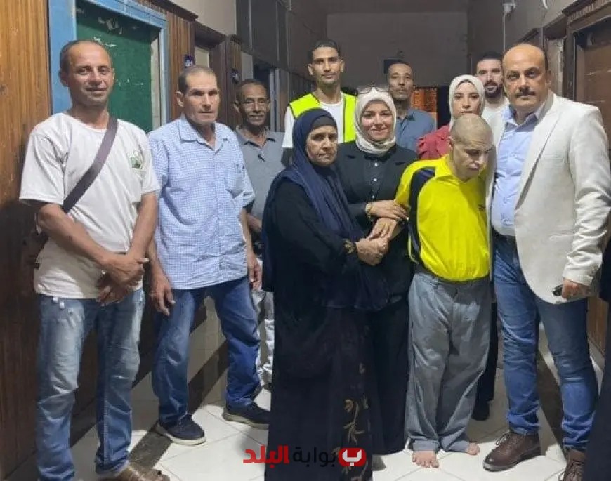وزيرة التضامن تطلب نقل نجل سيدة المنوفية إلى دار رعاية مخصصة لاحتياجاته