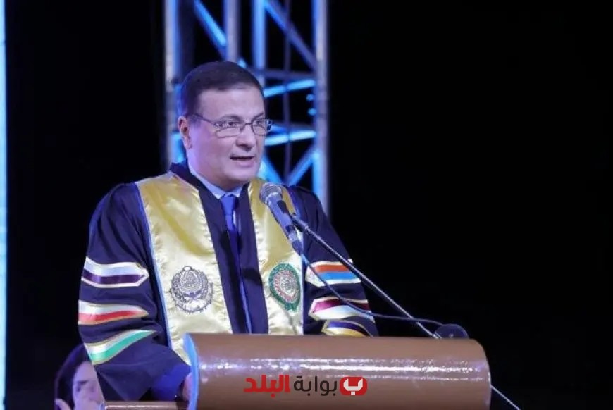 وزير الزراعة يدعم خريجي الأكاديمية العربية بحضور حفل تخرج دفعة جديدة