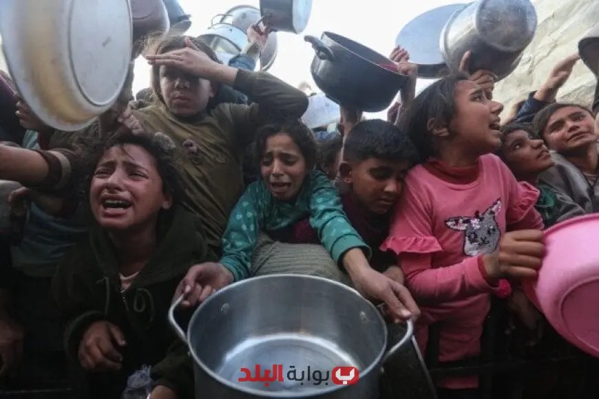 ميد جلوبال تحذر من المجاعة في غزة والأطفال ضحايا سوء التغذية
