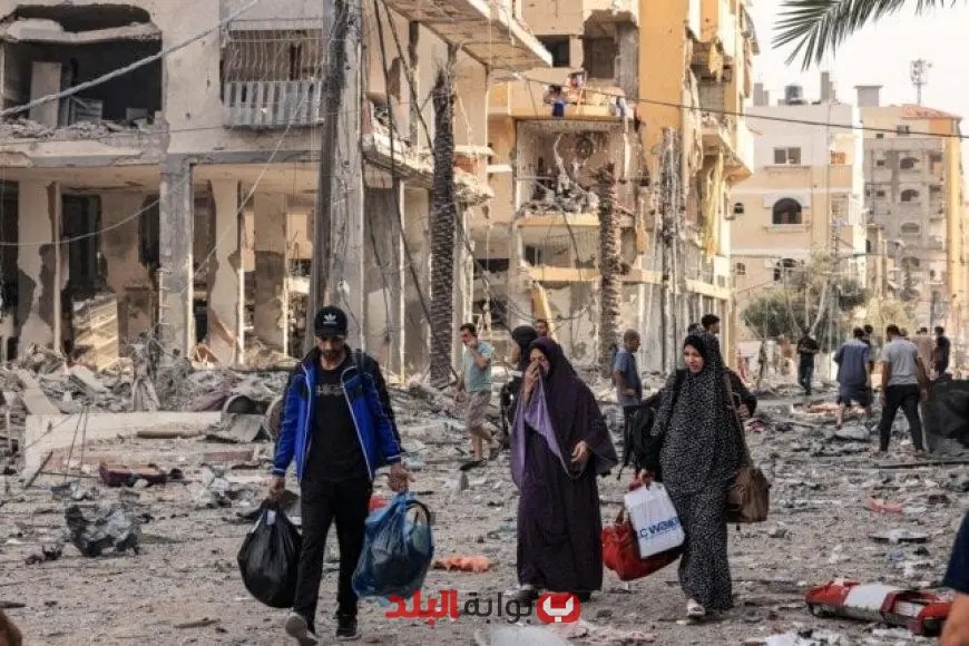 حشد تكشف عن مخطط إسرائيل للتهجير عبر إعلان المناطق الآمنة في غزة وتضليل الرأي العام الدولي