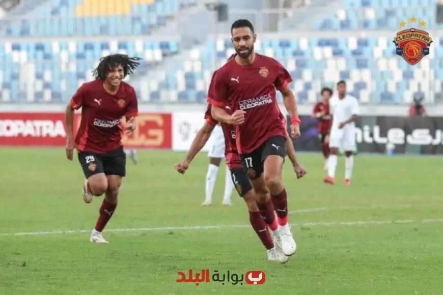 السولية يتولى قيادة تشكيل سيراميكا كليوباترا في مواجهة المقاولون العرب بالدوري