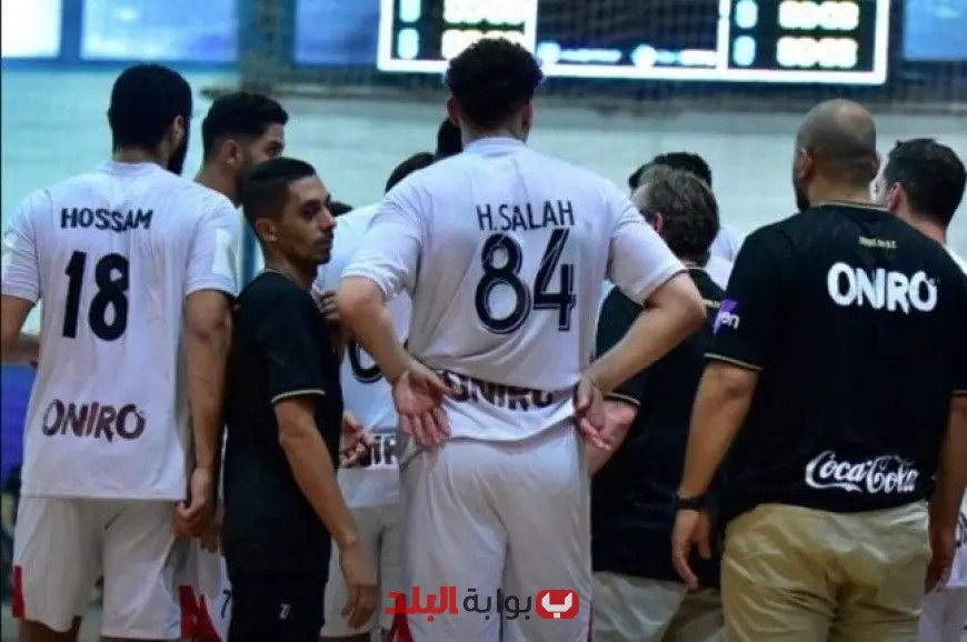 الزمالك يحقق انتصاراً مثيراً على سموحة في دوري المحترفين لكرة اليد