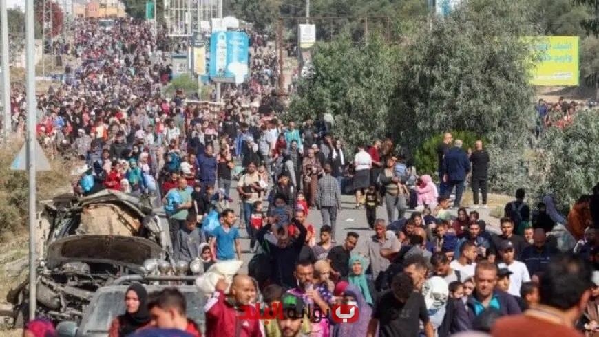 الأونروا تحذر من دمار 70% من غزة وإسرائيل تهدد حياة المدنيين بالنزوح الداخلي