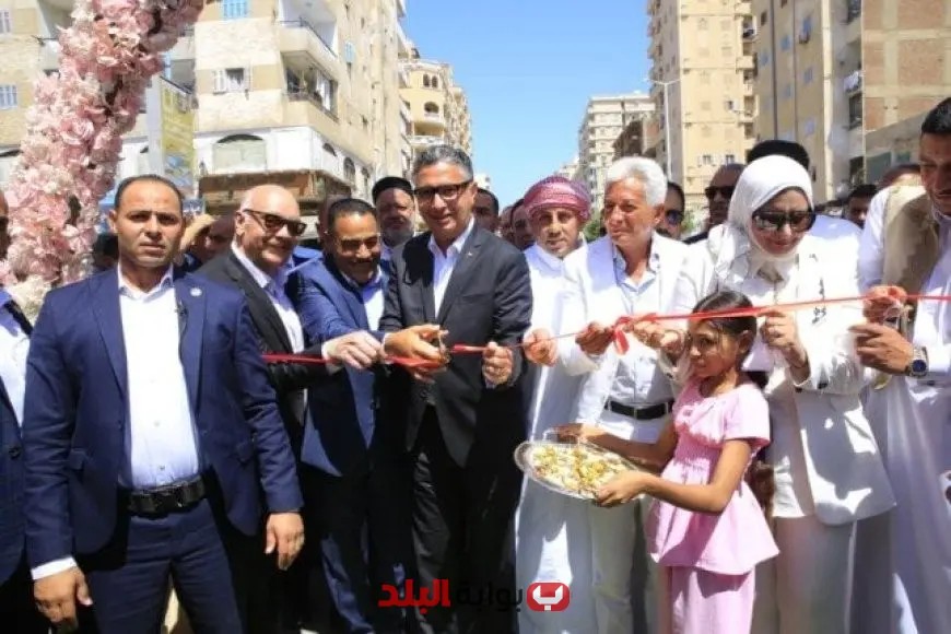 وزير التموين يطلق فعاليات سوق اليوم الواحد وأهلاً مدارس في مطروح لجذب المتسوقين