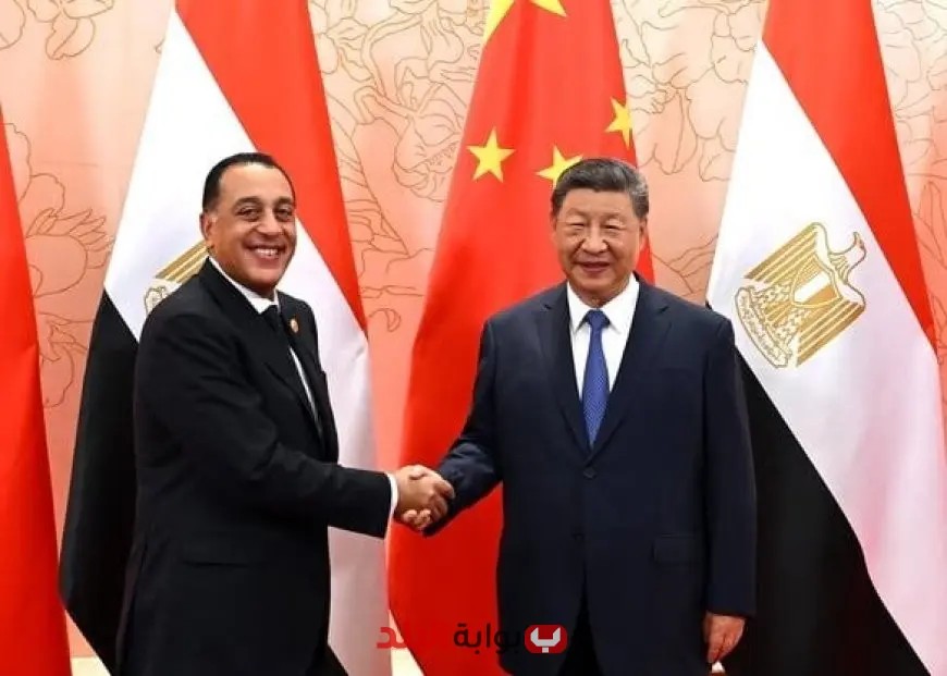 الرئيس الصيني يعبر عن دعمه القوي لتوسيع أنشطة الشركات الصينية في السوق المصرية