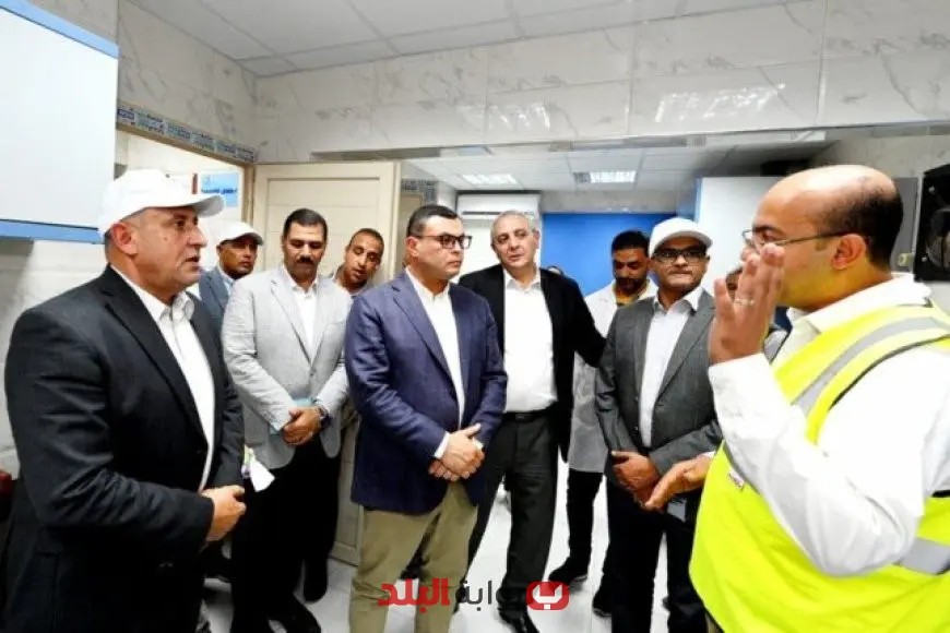 وزير الإسكان ومحافظ الغربية يتفقدان محطة معالجة صرف صحي زفتى في ختام جولتهما الميدانية