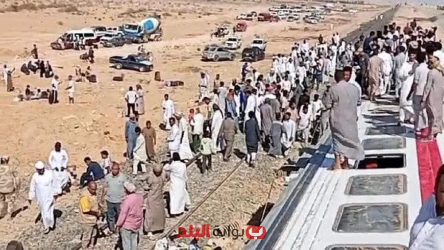 الصحة تكشف عن حصيلة وفيات وجرحى حادث قطار مطروح بشكل عاجل
