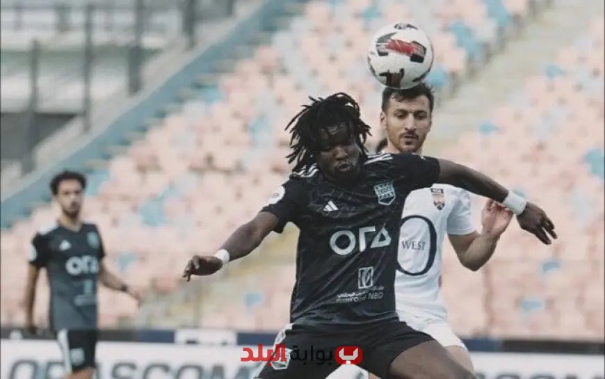 التشكيل الرسمي لمباراة الجونة وزد في الدوري المصري الممتاز 2023