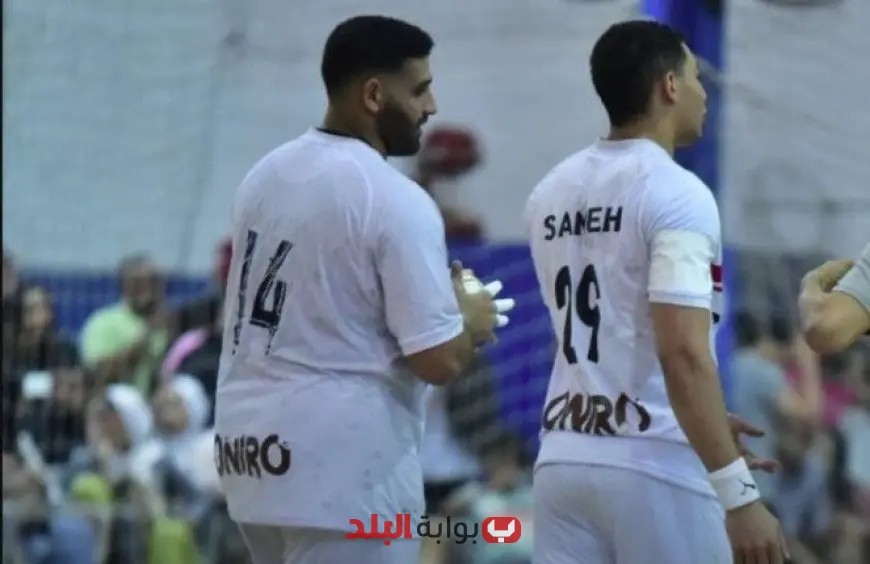 الزمالك يحقق انتصارًا مثيرًا على أصحاب الجياد في دوري المحترفين لكرة اليد