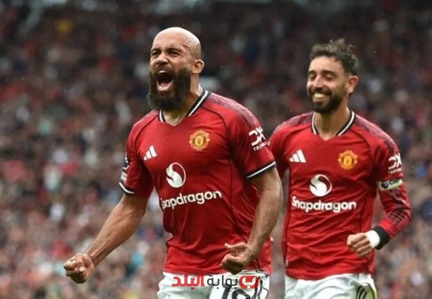 مانشستر يونايتد ينتزع انتصارًا مثيرًا على بيرنلي في الدوري الإنجليزي الممتاز