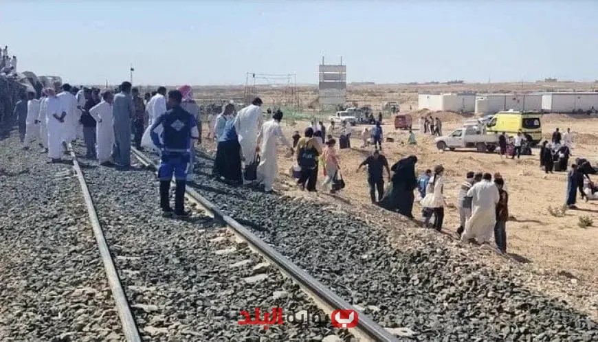 الحصيلة النهائية لضحايا حادث قطار مطروح والكشف عن تفاصيل جديدة من متحدث الصحة