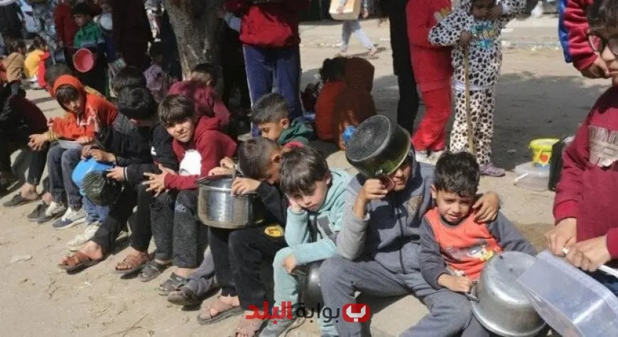 مأساة إنسانية في غزة وفاة 7 فلسطينيين بسبب التجويع وسوء التغذية