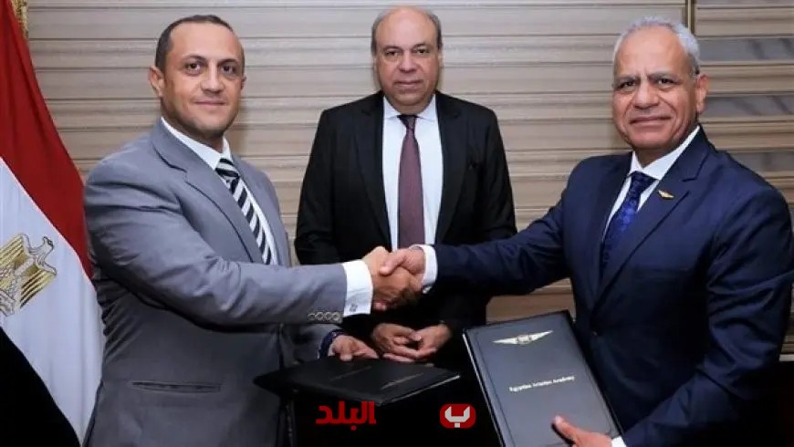 وزير الطيران يشرف على توقيع اتفاقية تعاون استراتيجية بين القابضة للمطارات وأكاديمية العلوم