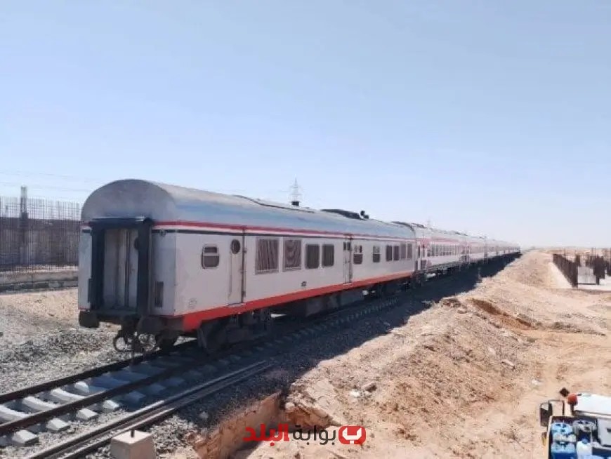 عودة حركة القطارات في الإسكندرية بعد الحادث المؤسف في مطروح