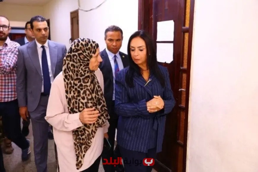 وزيرة التضامن تقوم بزيارة غير متوقعة لجمعية السيدة نفيسة لرعاية اليتيمات في حلوان للاطمئنان على جودة الخدمات المقدمة