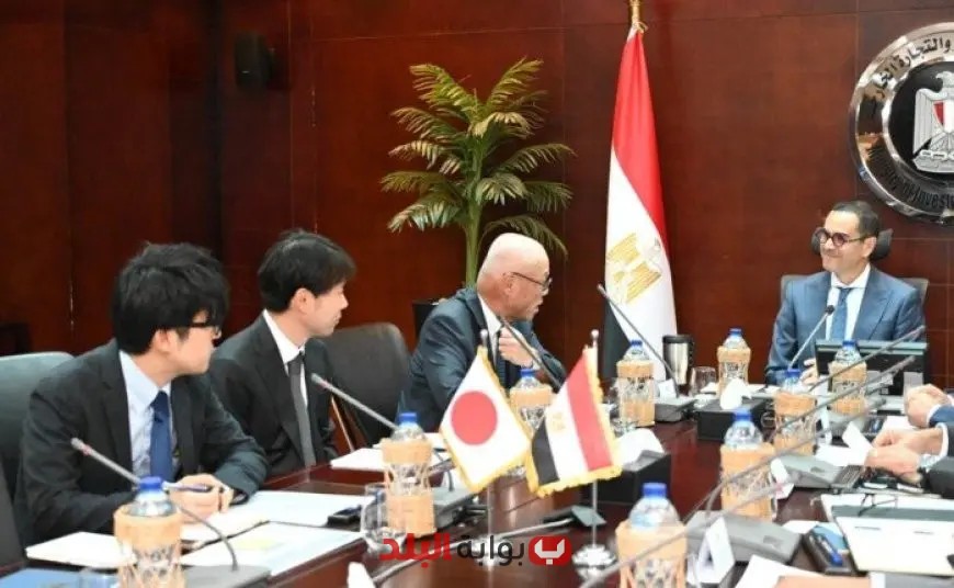 وزير الاستثمار يناقش مع السفير الياباني فرص تعزيز التعاون الاقتصادي بين الدولتين