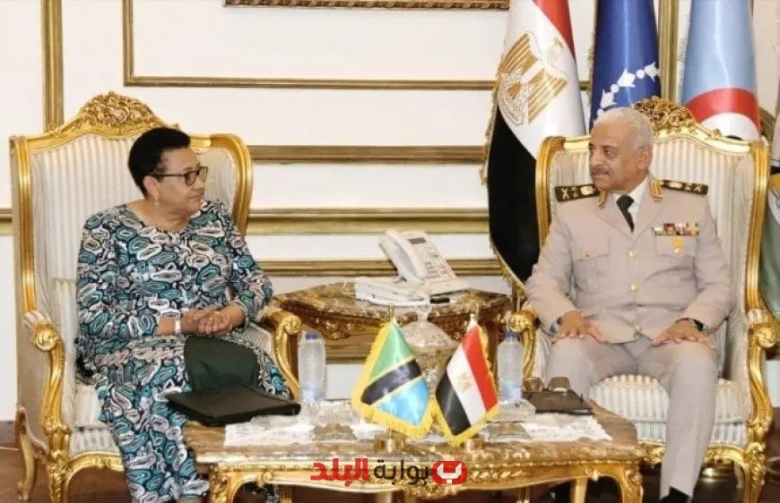 مصر وتنزانيا تعقدان اتفاقية تعاون عسكري بحضور قادة القوات المسلحة صور