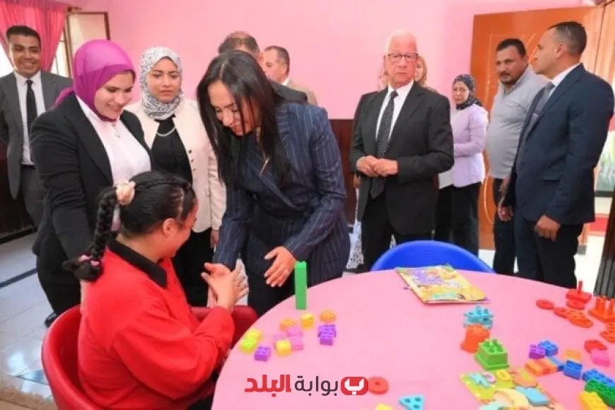 وزيرة التضامن تقوم بزيارة ملهمة لدار رعاية التثقيف الفكري للفتيات في حلوان