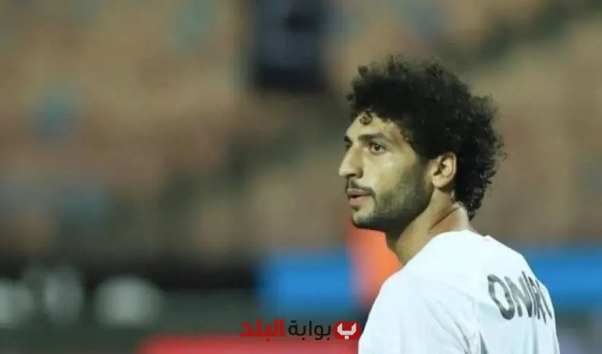عمرو ناصر يعود للتدريبات التأهيلية بعد استبعاده من قائمة الزمالك لمواجهة وادي دجلة