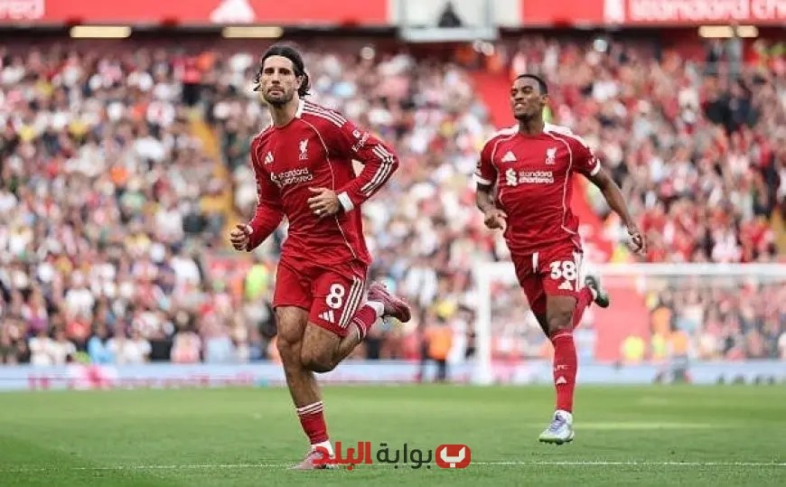 سوبوسولاي يسجل هدفًا رائعًا ليقود ليفربول إلى الفوز على آرسنال في الدوري الإنجليزي