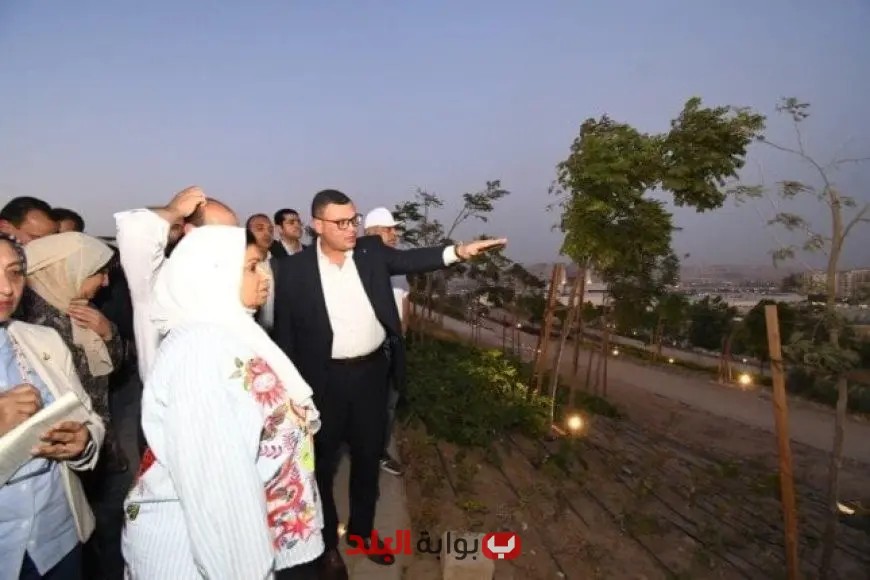 وزير الإسكان يدعو إلى تسريع تنفيذ مشروع حدائق تلال الفسطاط
