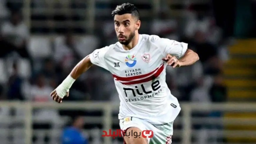 الزمالك يسيطر على وادي دجلة بهدف ناصر ماهر في الشوط الأول