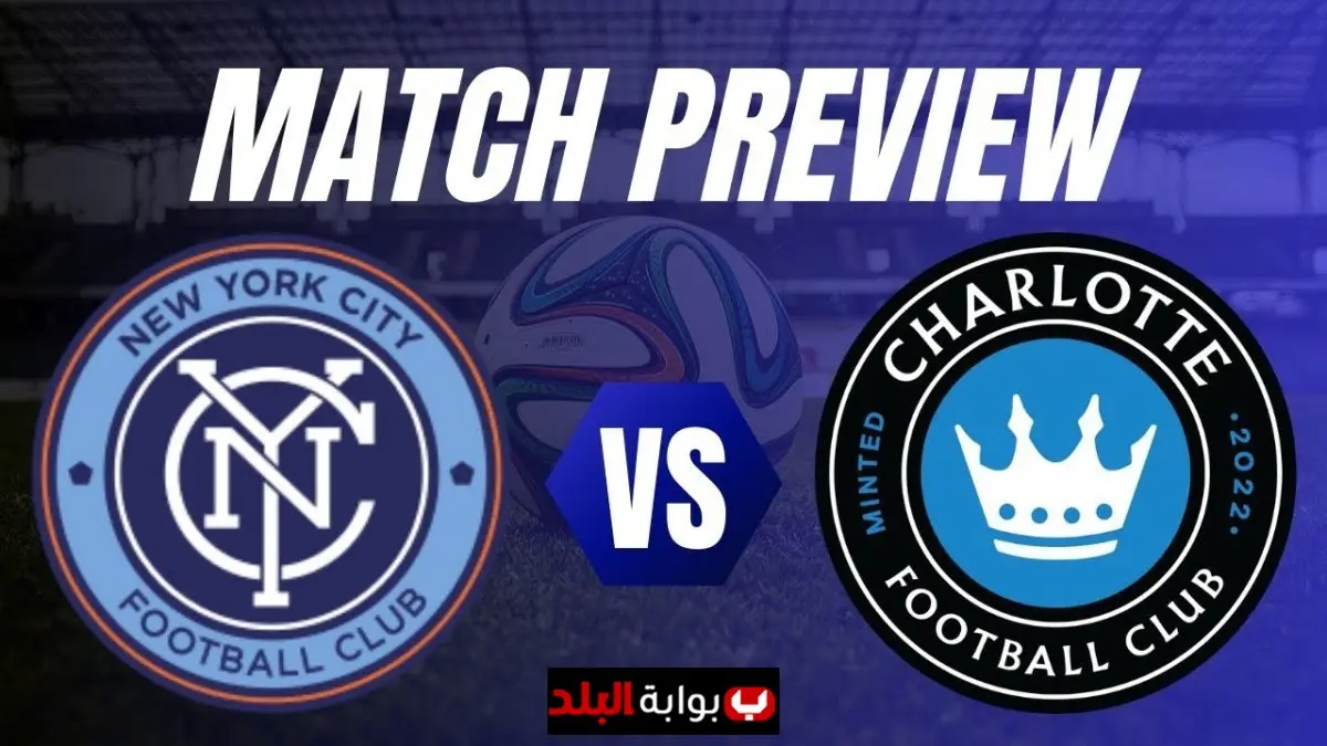 Charlotte vs New York City.. Intense MLS Clash Between Charlotte FC ...
