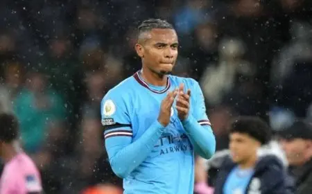 مانشستر سيتي يعلن عن انتقال أكانجي إلى إنتر ميلان على سبيل الإعارة