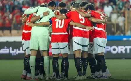منتخب مصر ينهي استعداداته المثيرة لمباراة بوركينا فاسو غدًا